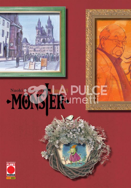 MONSTER DELUXE # 5 - 4A RISTAMPA