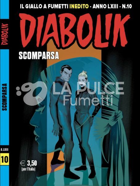 DIABOLIK ORIGINALE ANNO 63 # 10: SCOMPARSA