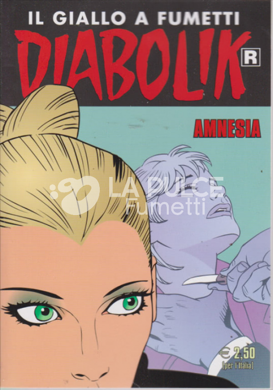 DIABOLIK RISTAMPA # 693: AMNESIA