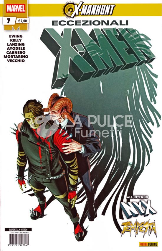 IMMORTAL X-MEN # 36 - ECCEZIONALI X-MEN 7 - X-MANHUNT PARTE 2