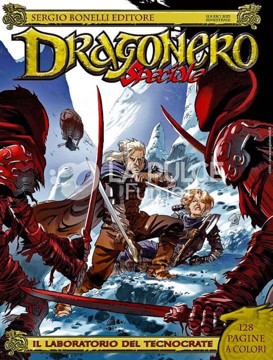 DRAGONERO SPECIALE # 16: IL LABORATORIO DEL TECNOCRATE