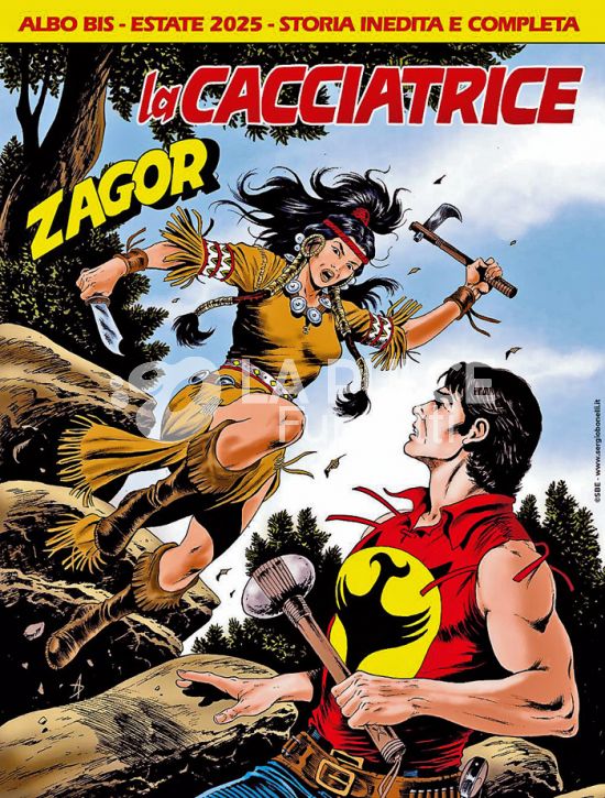 COLLANA ORIZZONTI # 12 - ZENITH 771 BIS - ZAGOR 720 BIS: LA CACCIATRICE