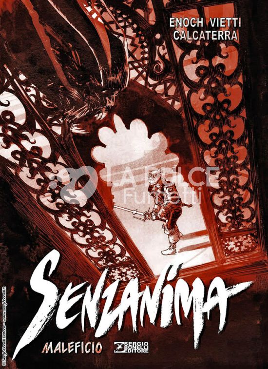 DRAGONERO - SENZANIMA # 16: MALEFICIO - CARTONATO