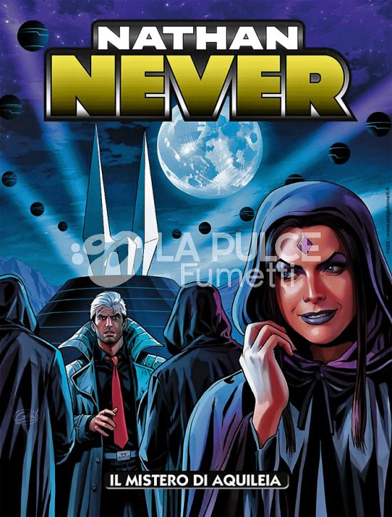 NATHAN NEVER # 410: IL MISTERO DI AQUILEIA