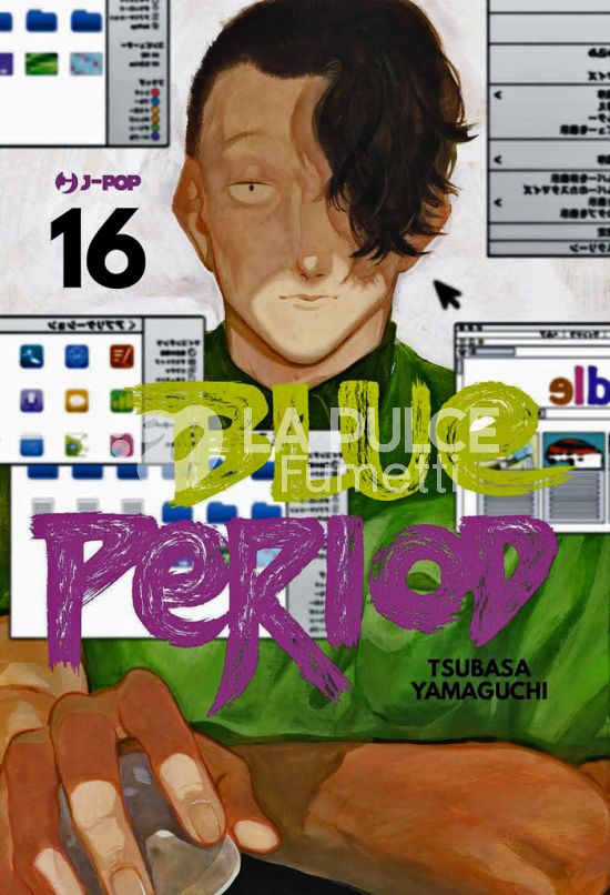 BLUE PERIOD # 16