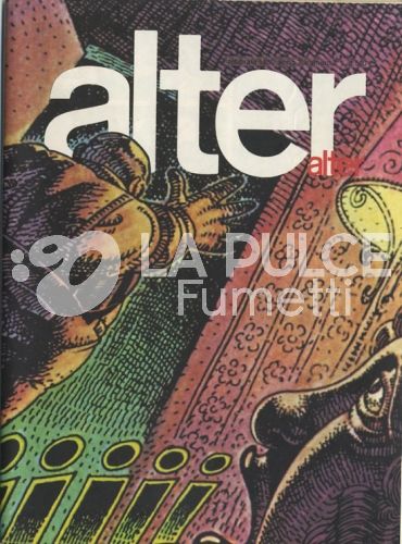 ALTER ALTER ANNO 7 # 2 FORMATO POSTER