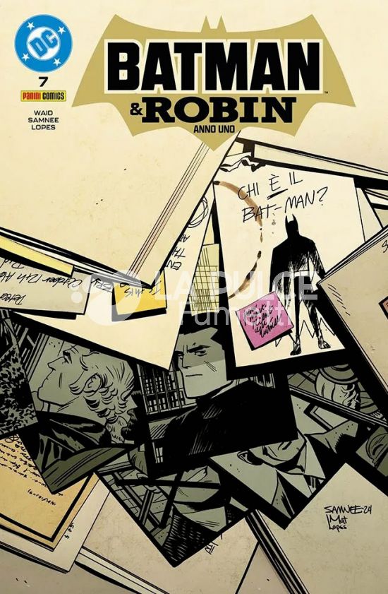 BATMAN E ROBIN: ANNO UNO # 7
