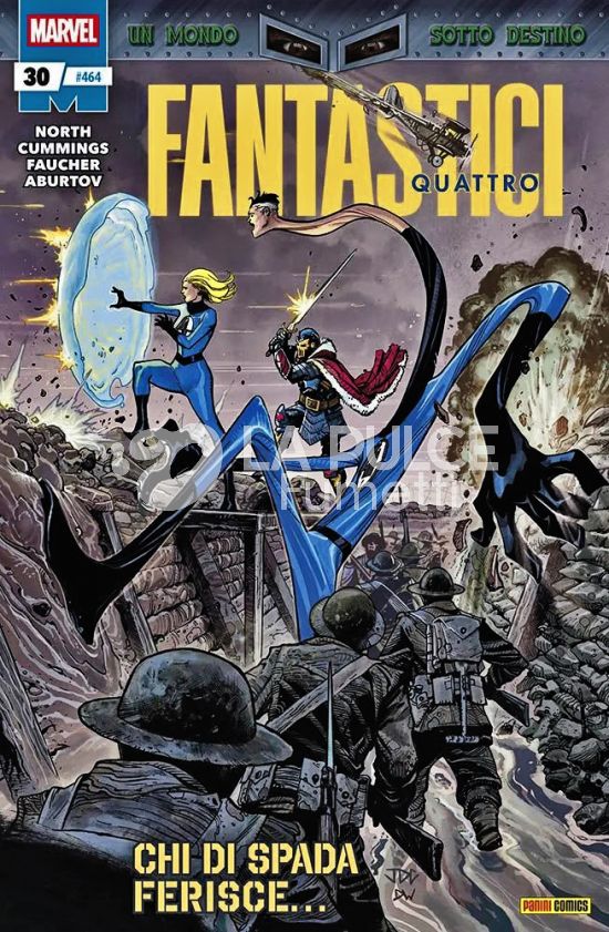 FANTASTICI QUATTRO # 464 - FANTASTICI QUATTRO 30 - PROLOGO A UN MONDO SOTTO DESTINO