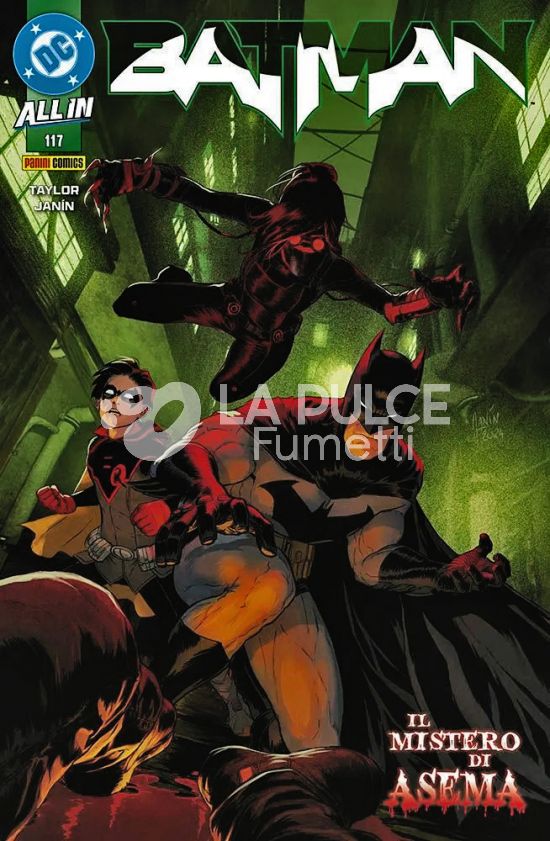 BATMAN # 117 - ALL IN