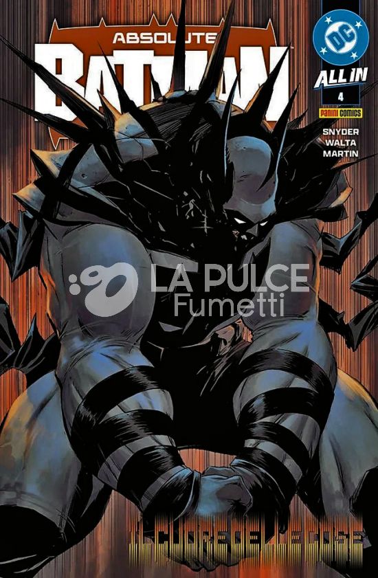 ABSOLUTE BATMAN # 4 - ALL IN