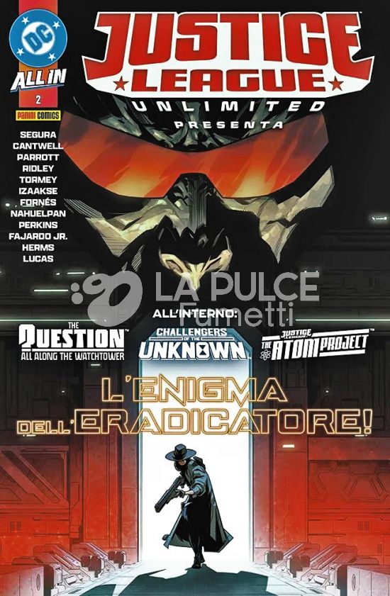JUSTICE LEAGUE UNLIMITED PRESENTA # 2 - ALL IN