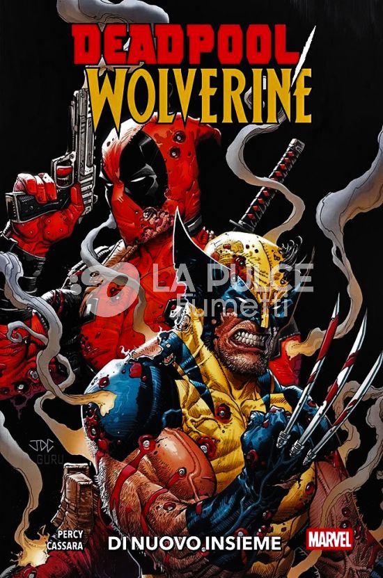 MARVEL COLLECTION INEDITO - DEADPOOL/WOLVERINE # 1: DI NUOVO INSIEME