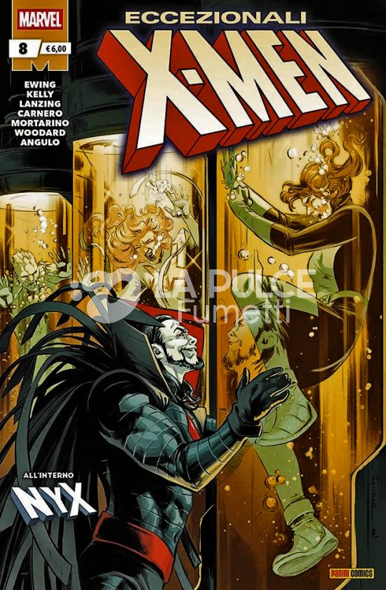 IMMORTAL X-MEN # 37 - ECCEZIONALI X-MEN 8