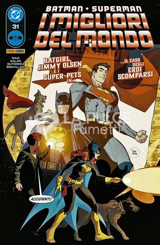BATMAN SUPERMAN # 62 - BATMAN/SUPERMAN: I MIGLIORI DEL MONDO 31