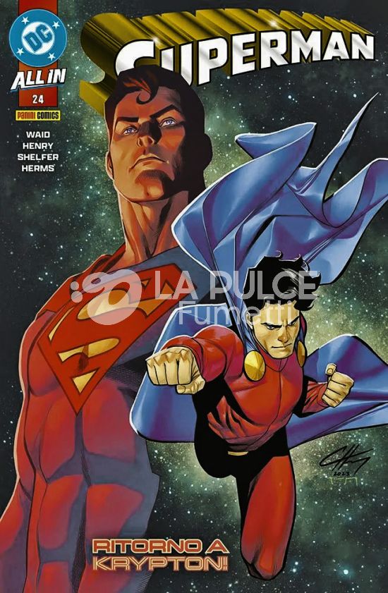 SUPERMAN # 77 - SUPERMAN 24 - ALL IN
