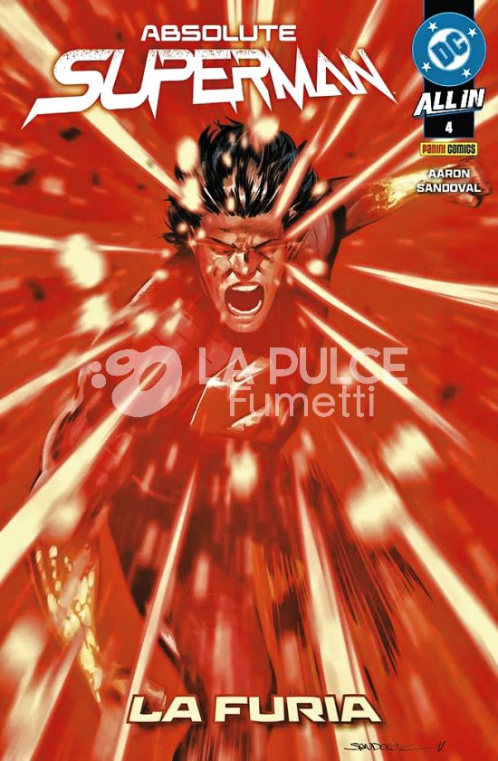 ABSOLUTE SUPERMAN # 4 - ALL IN