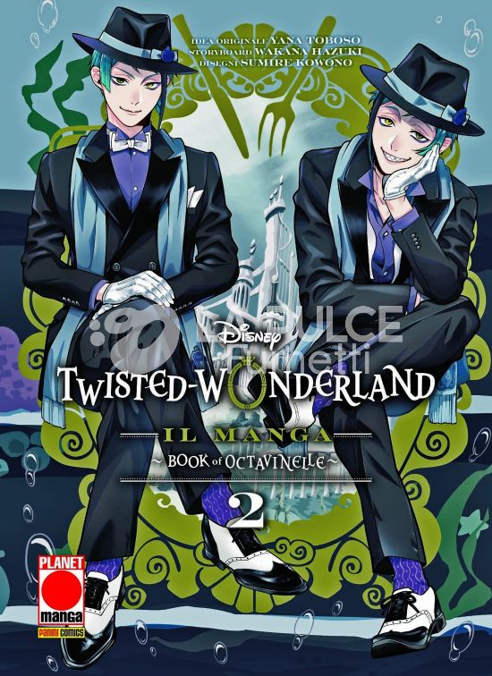 TWISTED-WONDERLAND – IL MANGA: BOOK OF OCTAVINELLE # 2