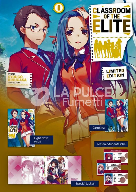 CLASSROOM OF THE ELITE - NOVEL # 6 - LIMITED
