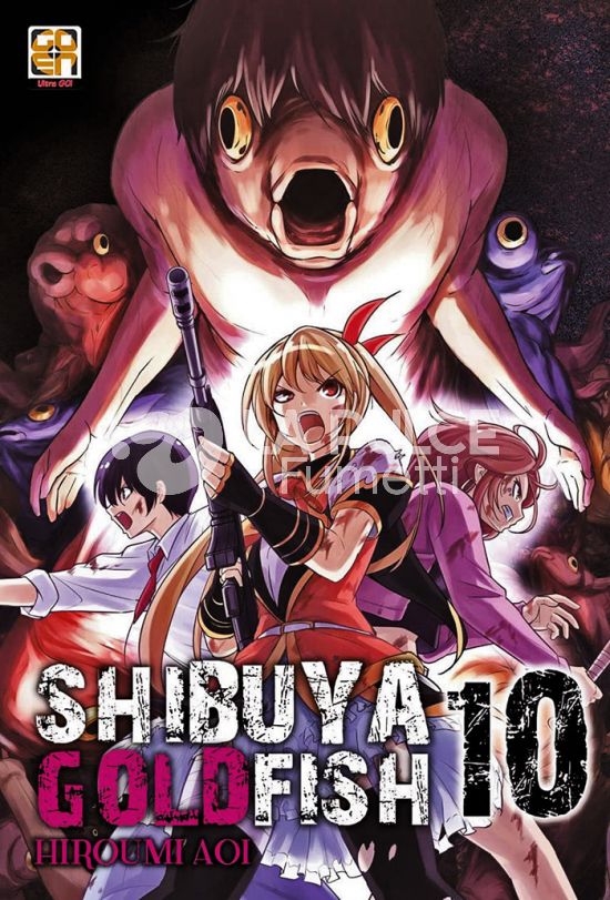 CULT COLLECTION # 62 - SHIBUYA GOLDFISH 10