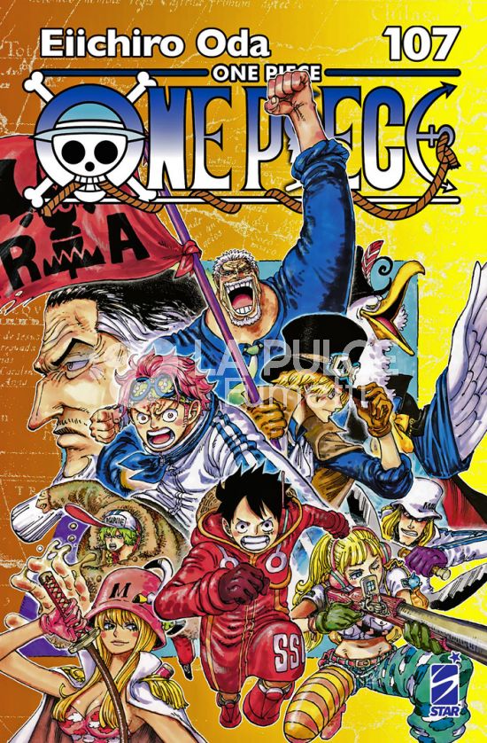 GREATEST # 289 - ONE PIECE NEW EDITION 107