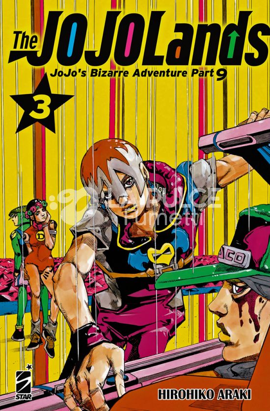 ACTION # 372 - THE JOJOLANDS 3 - JOJO'S BIZARRE ADVENTURE PART 9