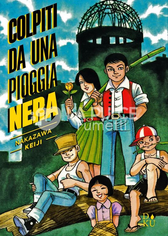COLPITI DA UNA PIOGGIA NERA