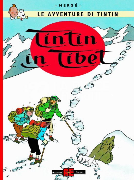 LE AVVENTURE DI TINTIN NUOVA EDIZIONE # 20: TINTIN IN TIBET