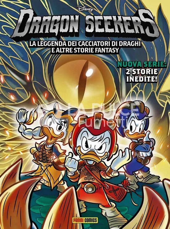 DISNEY FANTASY # 1 - DRAGON SEEKERS - LA LEGGENDA DEI CACCIATORI DI DRAGHI E ALTRE STORIE FANTASY 1