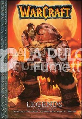 WARCRAFT LEGENDS 1/5 COMPLETA NUOVI