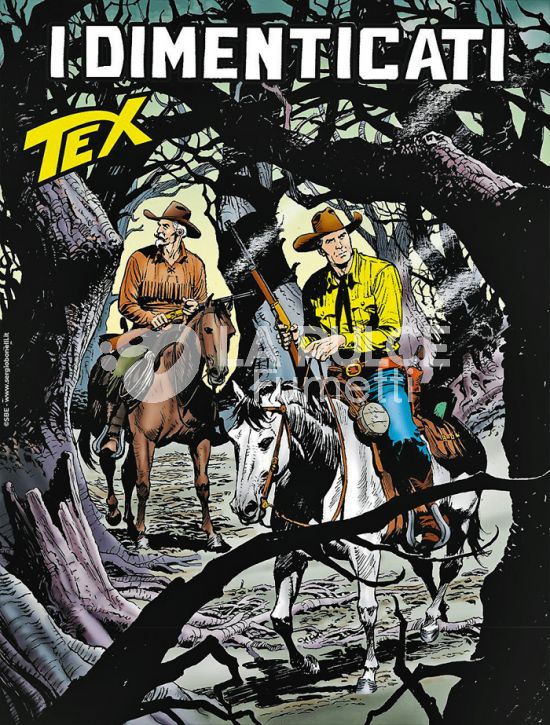 TEX GIGANTE # 777: I DIMENTICATI