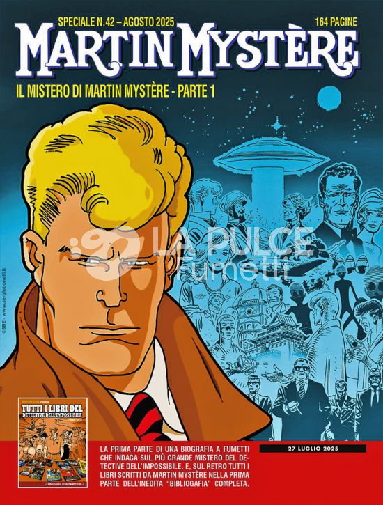 MARTIN MYSTERE SPECIALE #    42 - IL MISTERO DI MARTIN MYSTERE PARTE 1