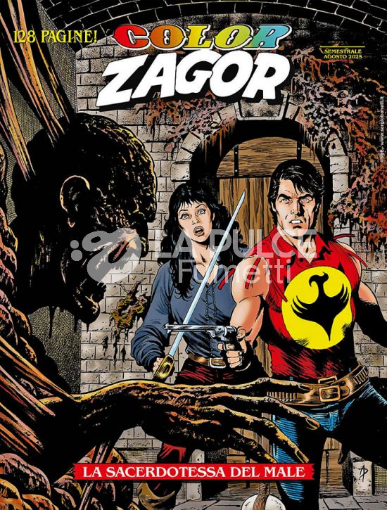 COLOR ZAGOR # 21: LA SACERDOTESSA DEL MALE