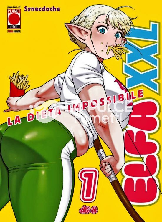 ELFA XXL – LA DIETA IMPOSSIBILE 1/8 COMPLETA NUOVI