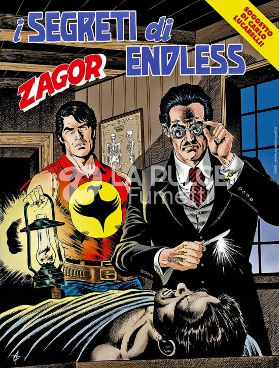 ZENITH # 772 - ZAGOR 721: I SEGRETI DI ENDLESS
