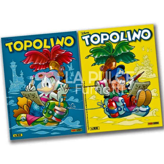 TOPOLINO LIBRETTO # 3636 - PACK AMICIZIA