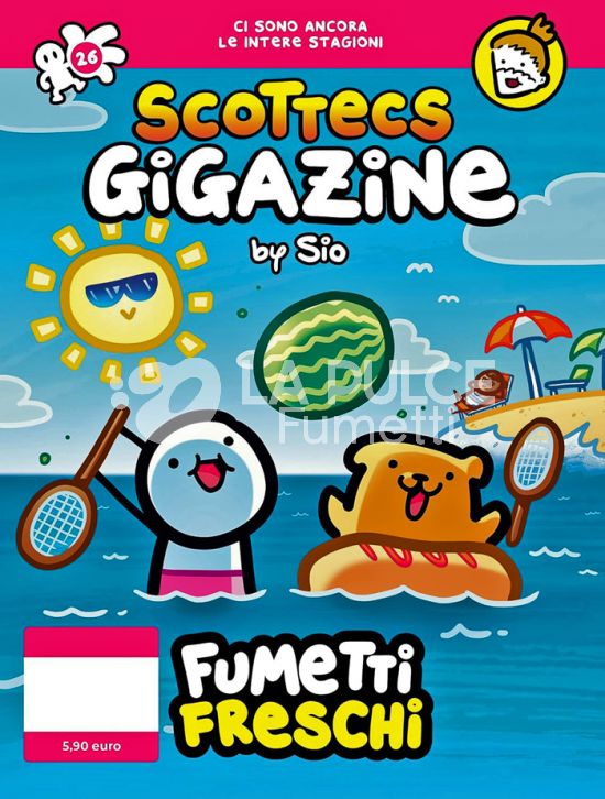 SCOTTECS GIGAZINE # 26