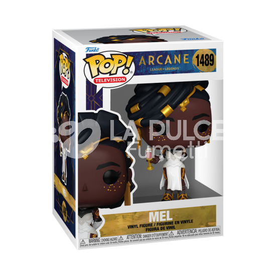 ARCANE LEAGUE OF LEGENDS: -MEL -VINYL FIGURE 1489 - POP FUNKO TELEVISION