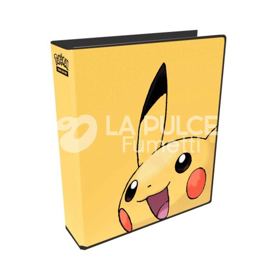 ALBUM COLLECTORS X CARDS AD ANELLI: POKEMON PIKACHU