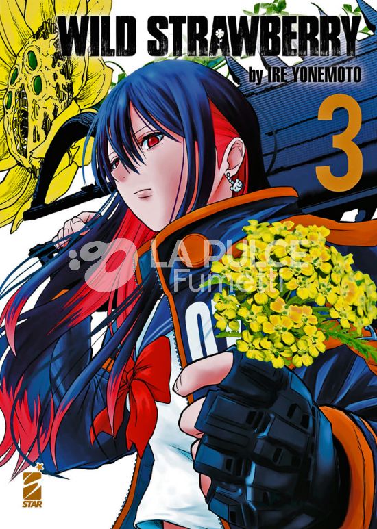 JANKU # 19 - WILD STRAWBERRY 3