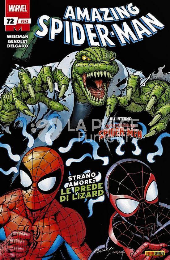UOMO RAGNO # 872 - AMAZING SPIDER-MAN 72