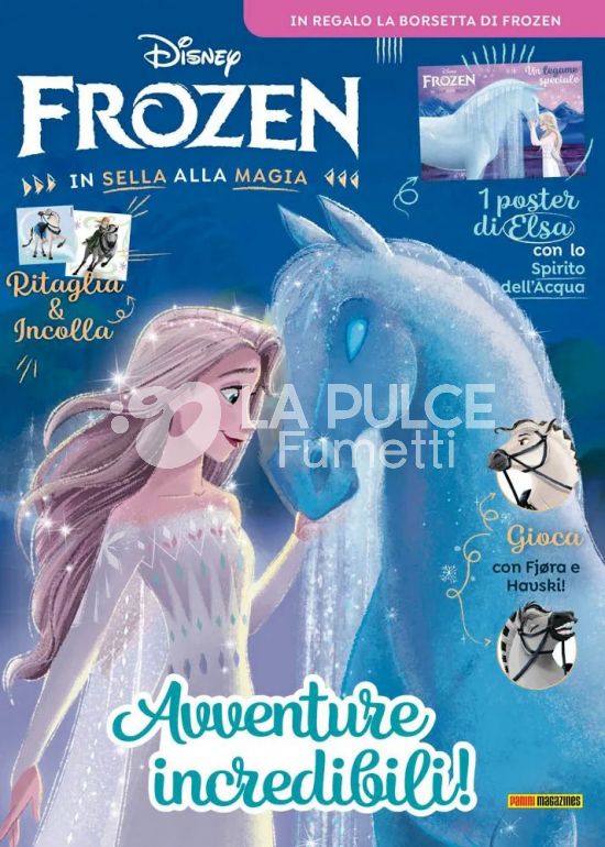 DISNEY FUN # 83 - DISNEY FROZEN IN SELLA ALLA MAGIA