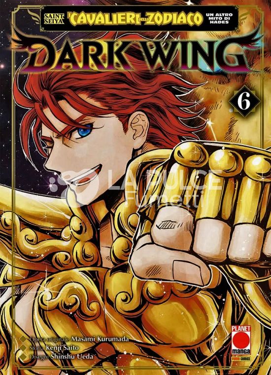 CAPOLAVORI MANGA # 165 - SAINT SEIYA – I CAVALIERI DELLO ZODIACO UN ALTRO MITO DI HADES: DARK WING 6