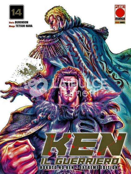 KEN IL GUERRIERO - HOKUTO NO KEN EXTREME EDITION # 14