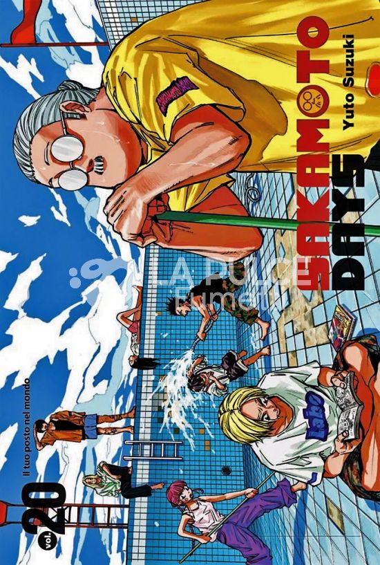 GENERATION MANGA # 54 - SAKAMOTO DAYS 20 - POSTER VARIANT