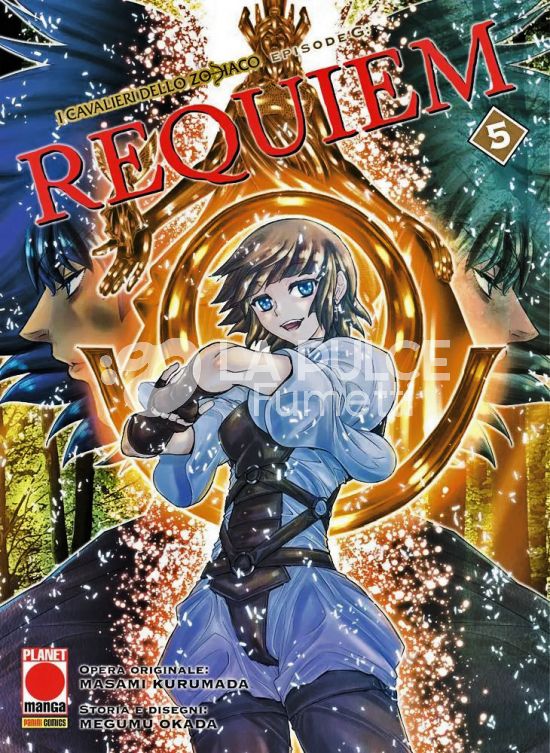 I CAVALIERI DELLO ZODIACO - EPISODE G: REQUIEM # 5