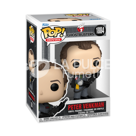 GHOSTBUSTERS 2: PETER VENKMAN - VINYL FIGURE # 1884 - POP FUNKO MOVIES