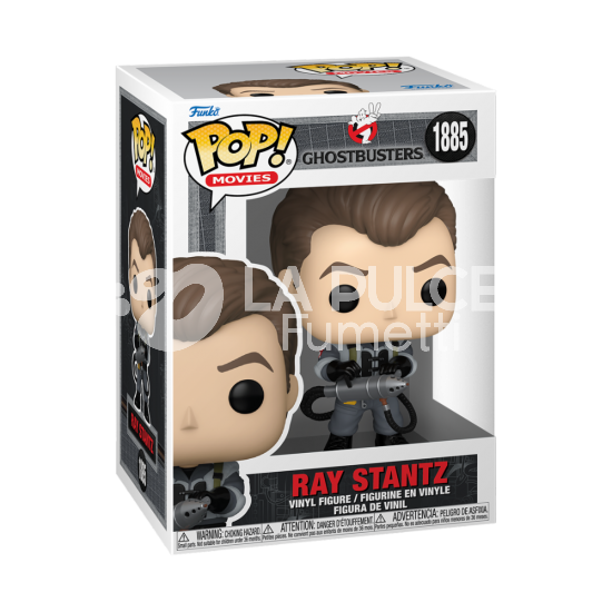 GHOSTBUSTERS 2: RAY STANTZ - VINYL FIGURE # 1885 - POP FUNKO MOVIES