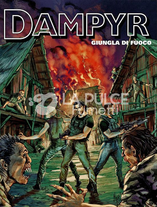 DAMPYR # 305: GIUNGLA DI FUOCO