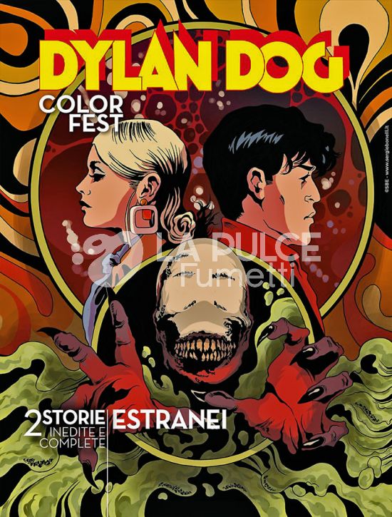 DYLAN DOG COLOR FEST # 54: ESTRANEI
