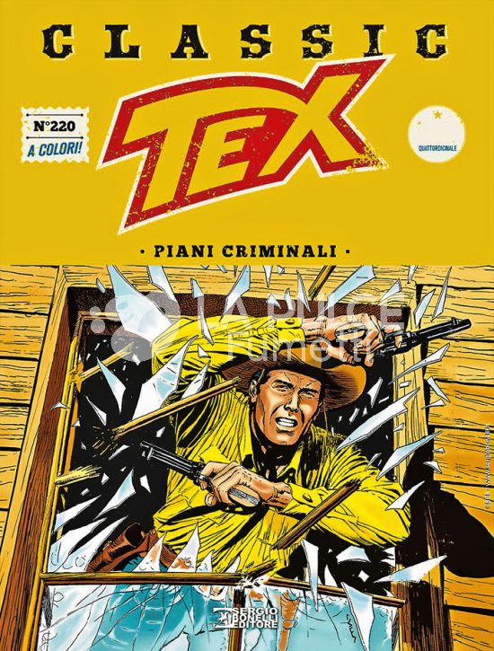 TEX CLASSIC #   220: PIANI CRIMINALI